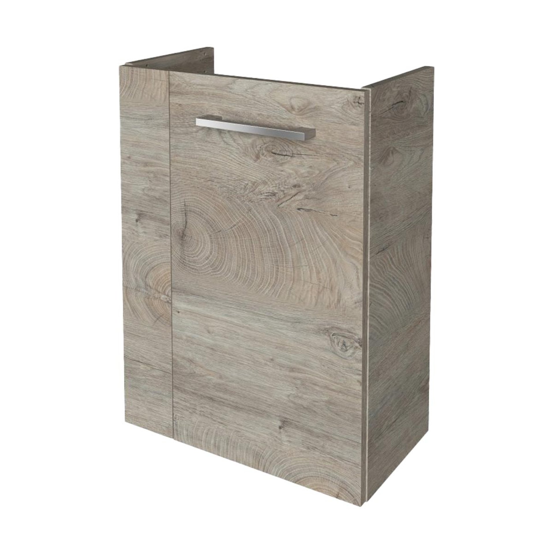 Fackelmann - Sbc Beckenunterschrank 45 - Front Nature Oak - Korpus