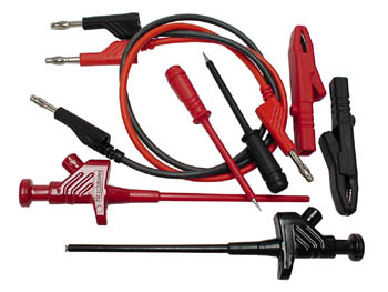 Velleman Schwarz/Rot Messleitung, Hmset2 - Bild 4