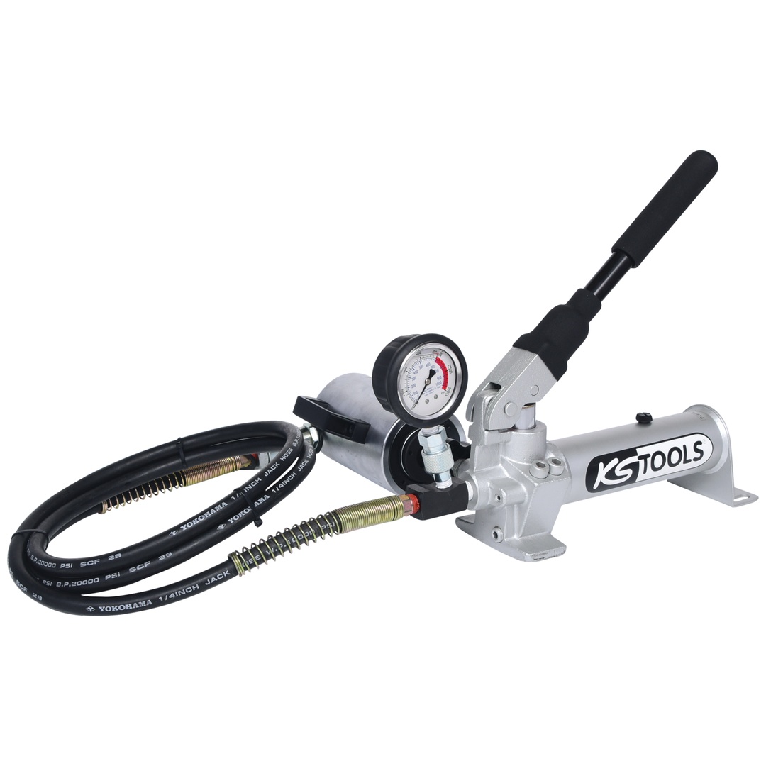 Ks Tools , Fahrzeug Werkzeug, Hydraulik-Zug- Und Druckeinheit, 4-Tlg - Image 5