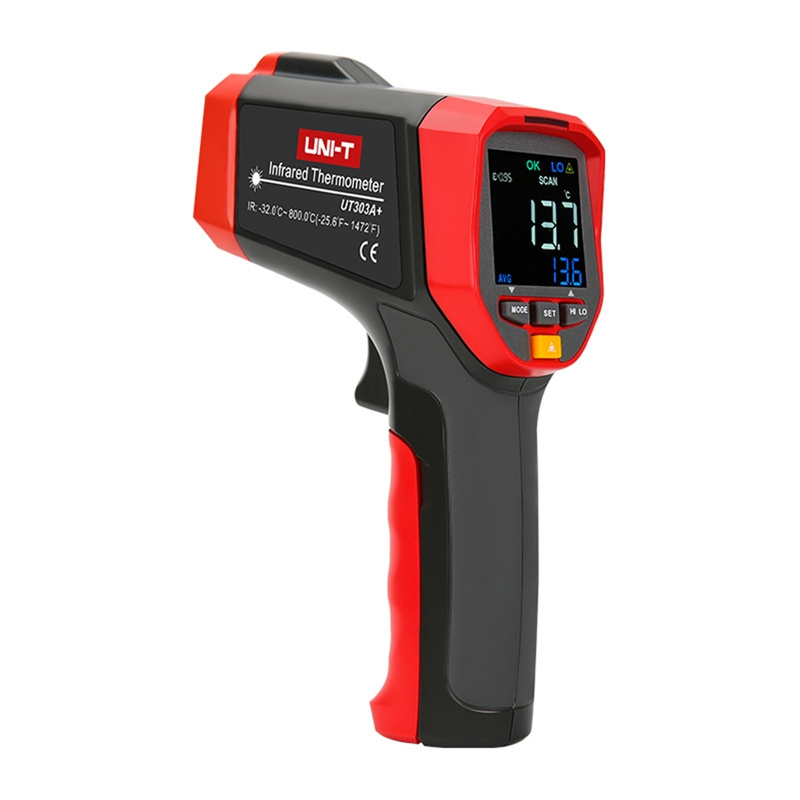 Uni-T UT303A+ Infrarot-Thermometer - Bild 4