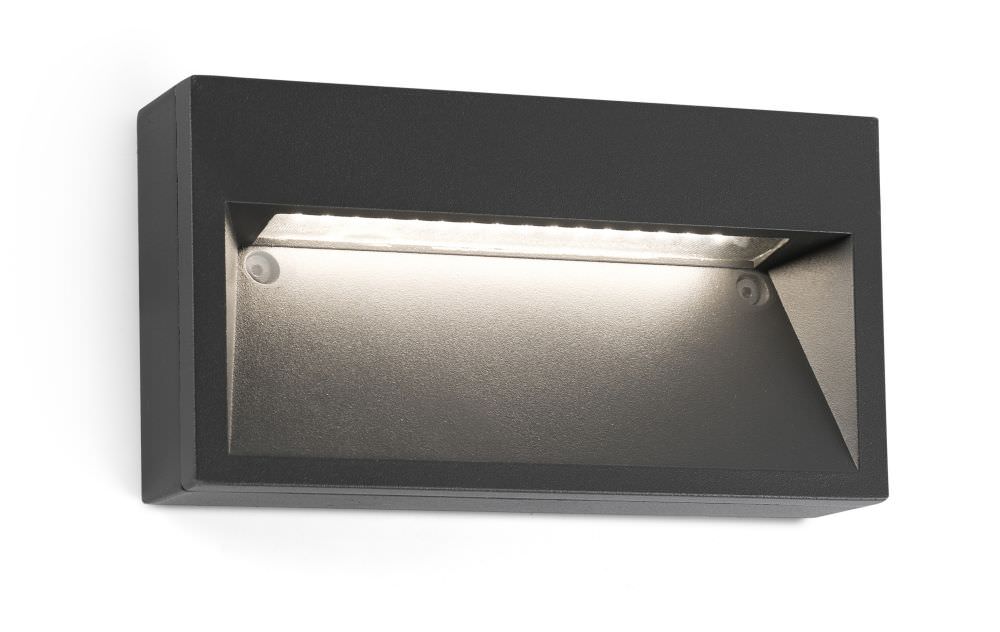 Faro Barcelona Dunkelgrau Path, Led Wandleuchte Für Außen