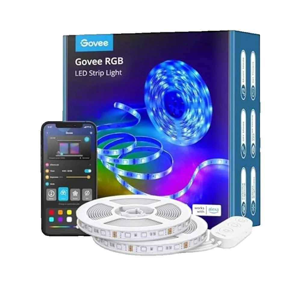 Govee Licht Led-Streifen H6110 Rgb 10M Wifi Bluetooth Musiksteuerung - Bild 4