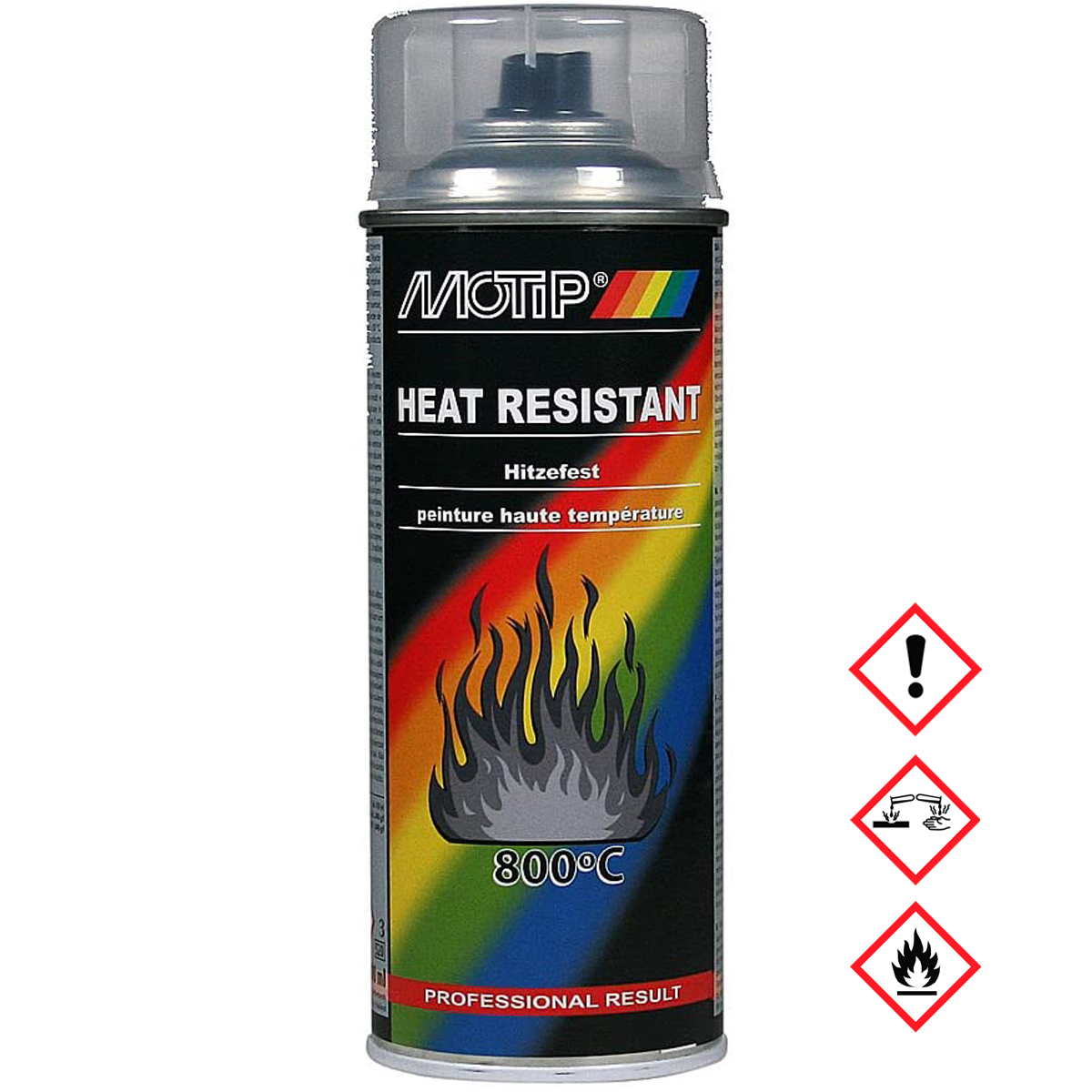 Motip hitzebeständiger Klarlack 400 ml, matt - Bild 5