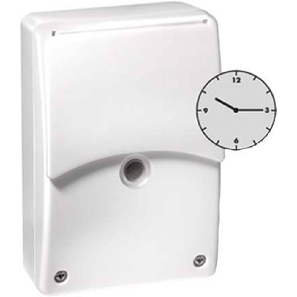 ESYLUX AP-Dämmerungsschalter m.Tag.-Zeitschaltuhr CDS-A/T