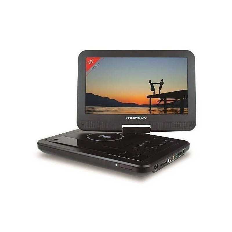 Tragbarer Dvd-player 10" - Thomson - Thp360 - Schwarz