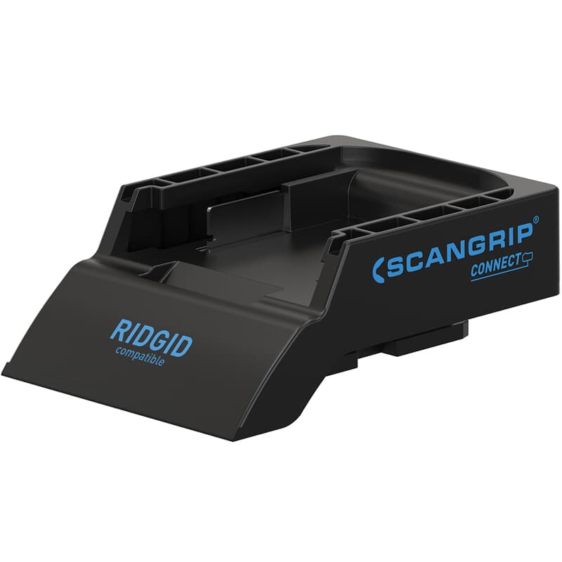 Scangrip Schwarz Arbeitsleuchte, Connector Für Ridgid 18V-Akkus - Bild 4