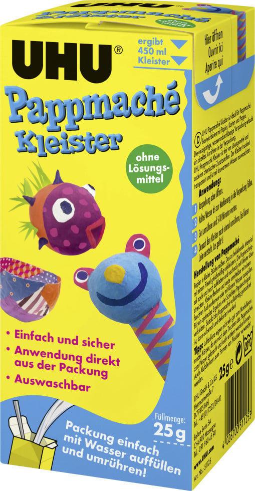 UHU Pappmaché Kleister - Image 5