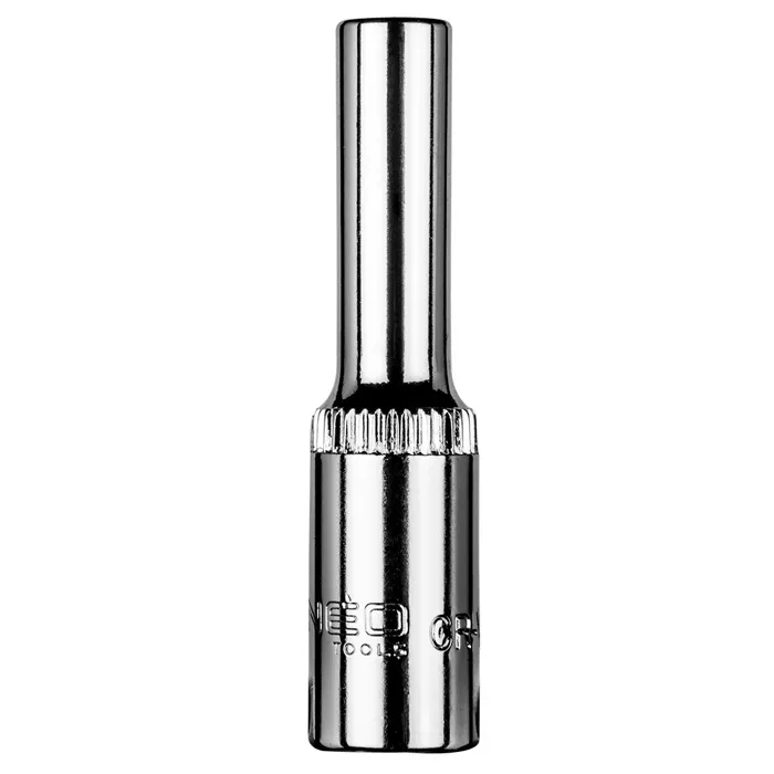 Tresice France Schwarz Langer Sechskant-Steckschlüssel 1/4", 5 Mm