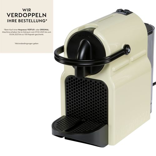 Nespresso - Inissia En 80.cw By Delonghi, Vanilla Cream