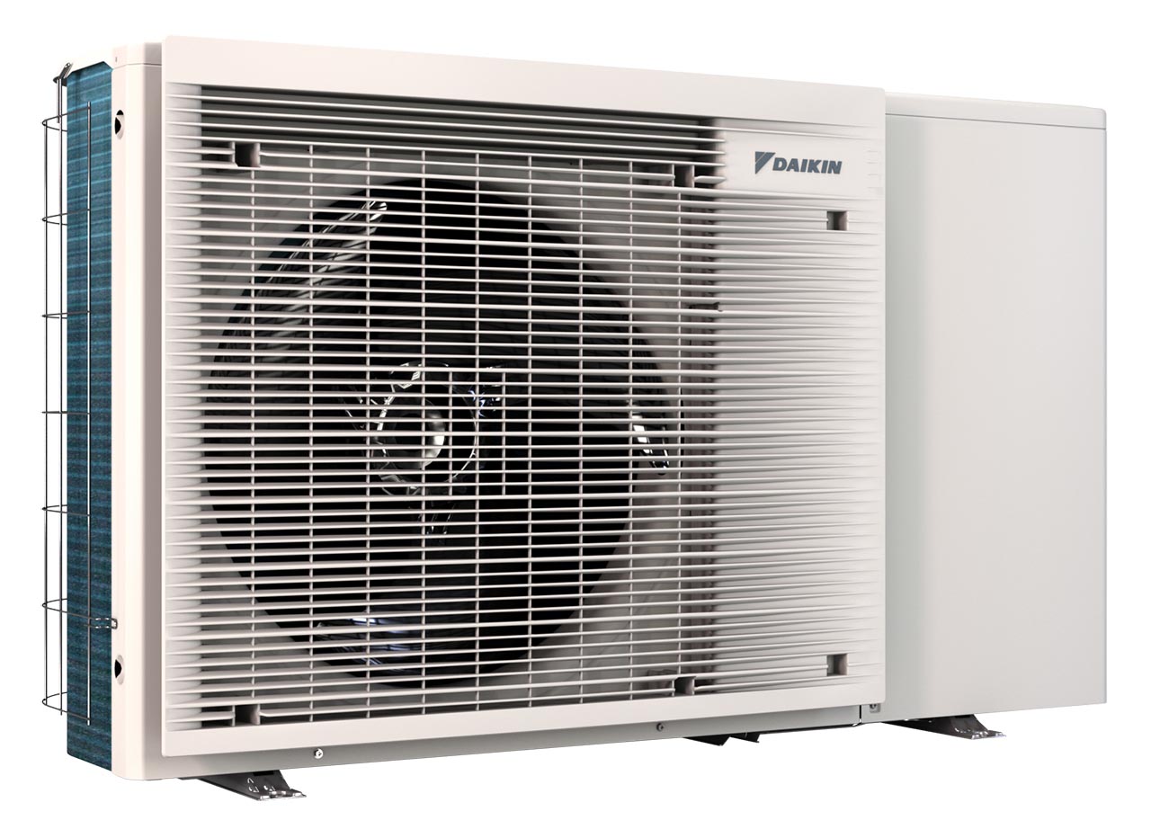 Daikin Weiss Altherma 3 M Monoblock Wärmepumpe | Ebla08e3v3 | 7,8 Kw | Heizen+Kühlen - Image 2