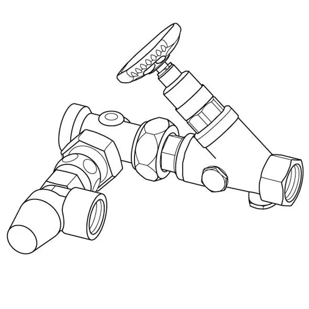 Uponor Central Port Sicherheitsgruppe Perfect 25, 1129410