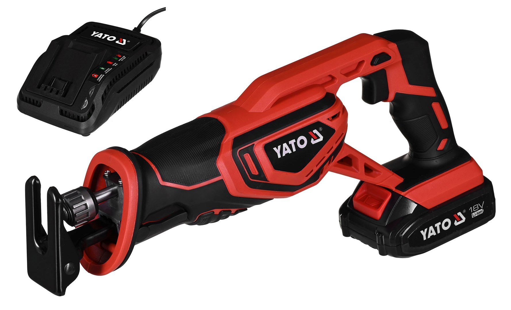 Yato - Recimer Säge 18V 1X2,0Ah Li-Ion Yt-82814 5906083025150