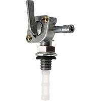 Robinet commutateur de carburant pour réservoir d'essence, groupe électrogène, valve GX160/168, argenté, lot de 2