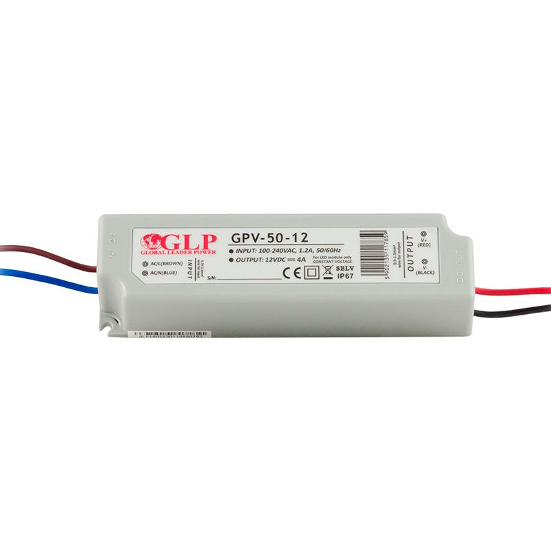 Global Leader Power Schaltnetzteil 12V/4A/Gpv