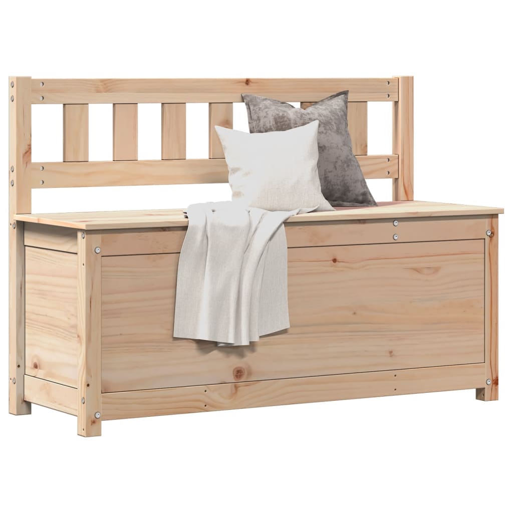 Vidaxl - Banc 110x41x76,5 Cm Bois De Pin Massif