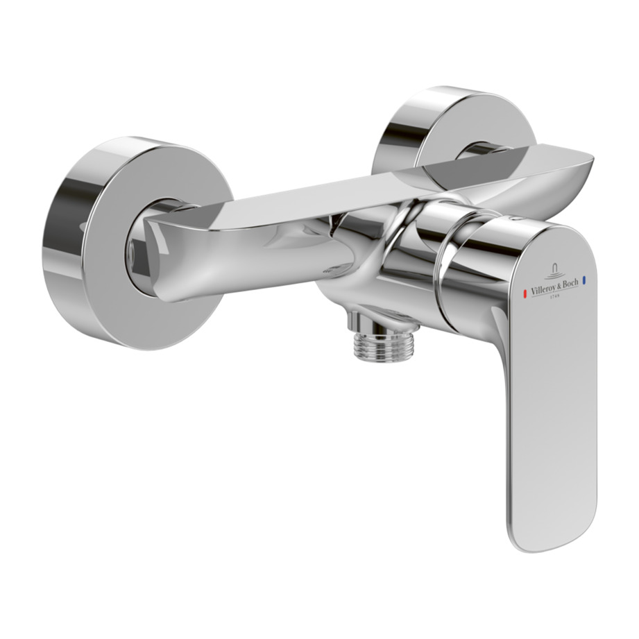 Villeroy&boch - O.novo Einhebel-brausebatterie, Chrom (tvs10400100061)