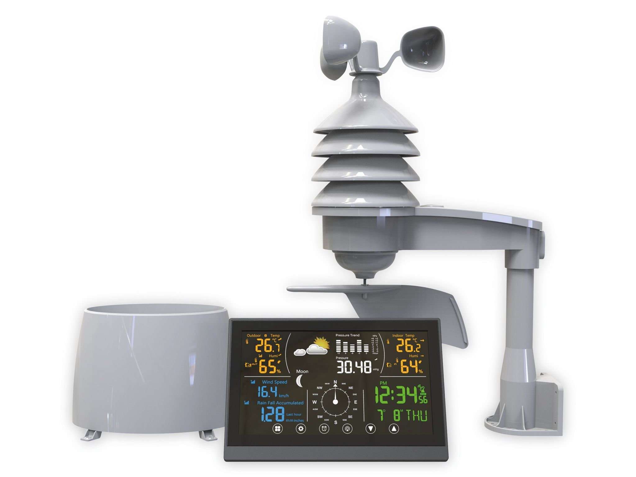DENVER WS-650 - weather station - Image 6