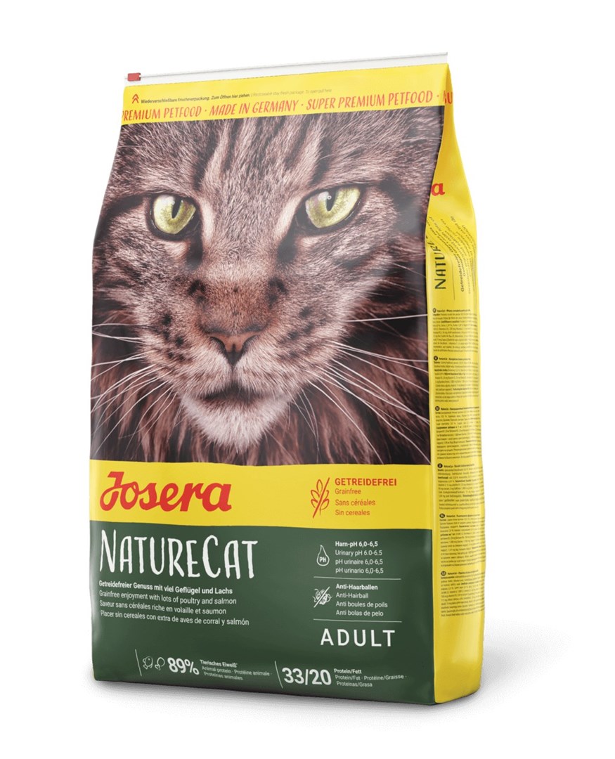 Josera Nature Cat - Sparpaket: 2 x 10 kg Katzenfutter Trocken - Image 9