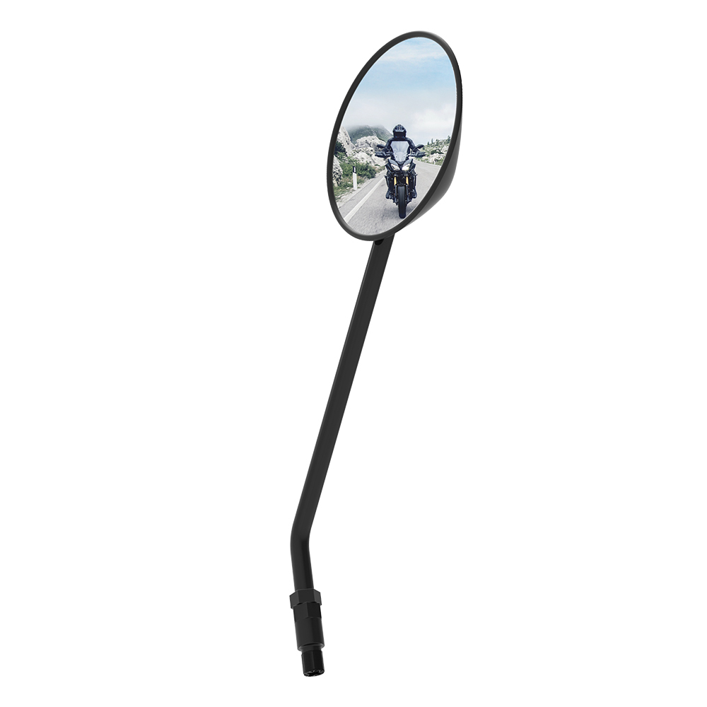 Oxford Schwarz Motorrad Zubehör, Mirror Round - Black - Bild 5