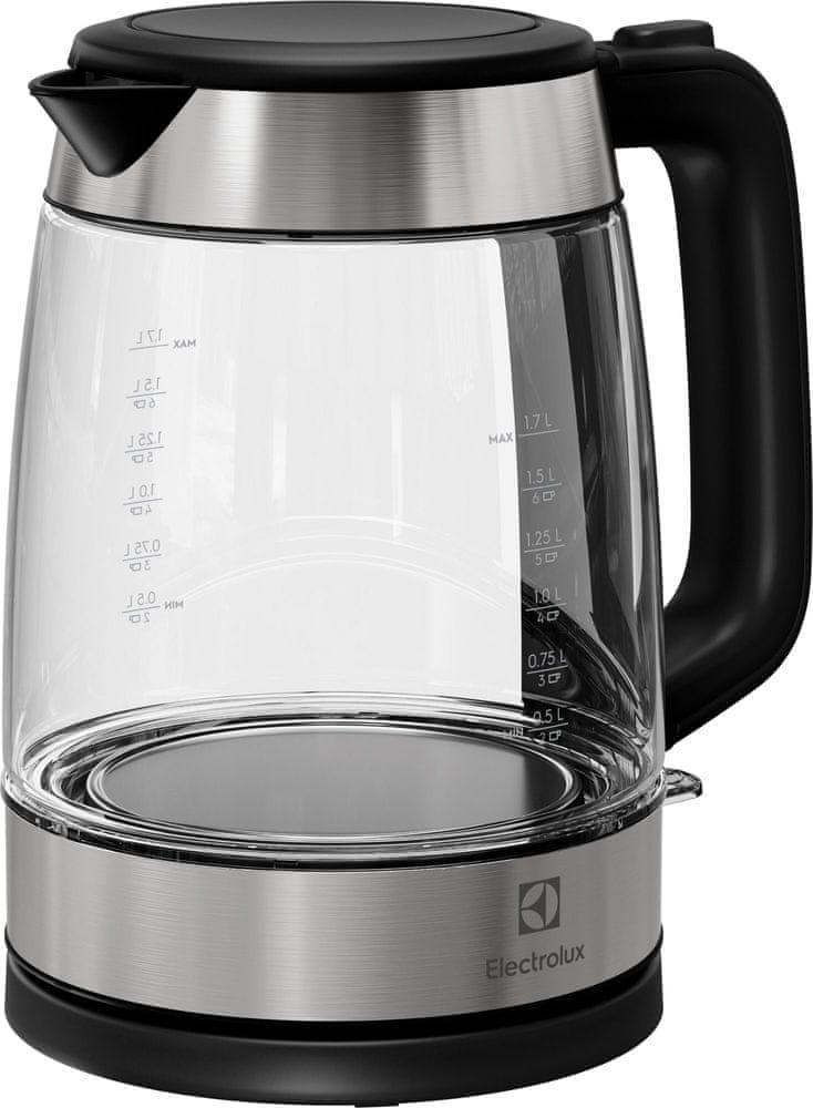 Electrolux Transparent Wasserkocher Create 4 Edelstahl 2200 Watt