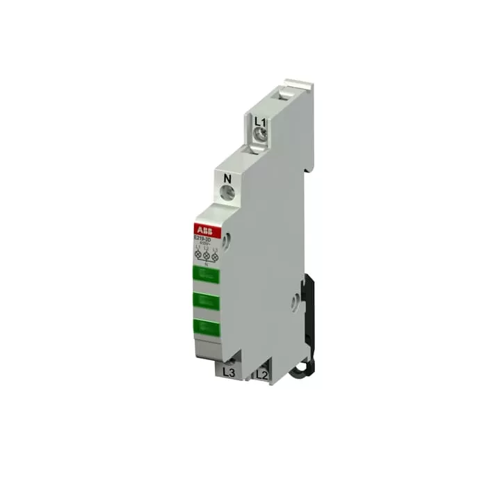 ABB - Leuchtmelder 3 LED E219-3D 3 LED grün, 415/230 V AC - 2CCA703901R0001 - Bild 5