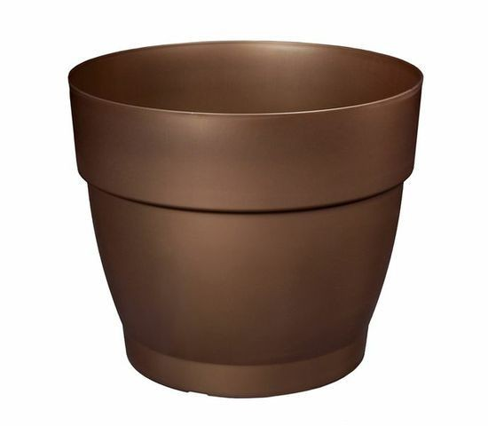 Super Merchant By Base Gold Lavendelgoldener Blumentopf, 12 Cm