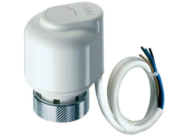 Comando Elettrotermico A 4 Fili Con Microinterruttore Far 1924 230v