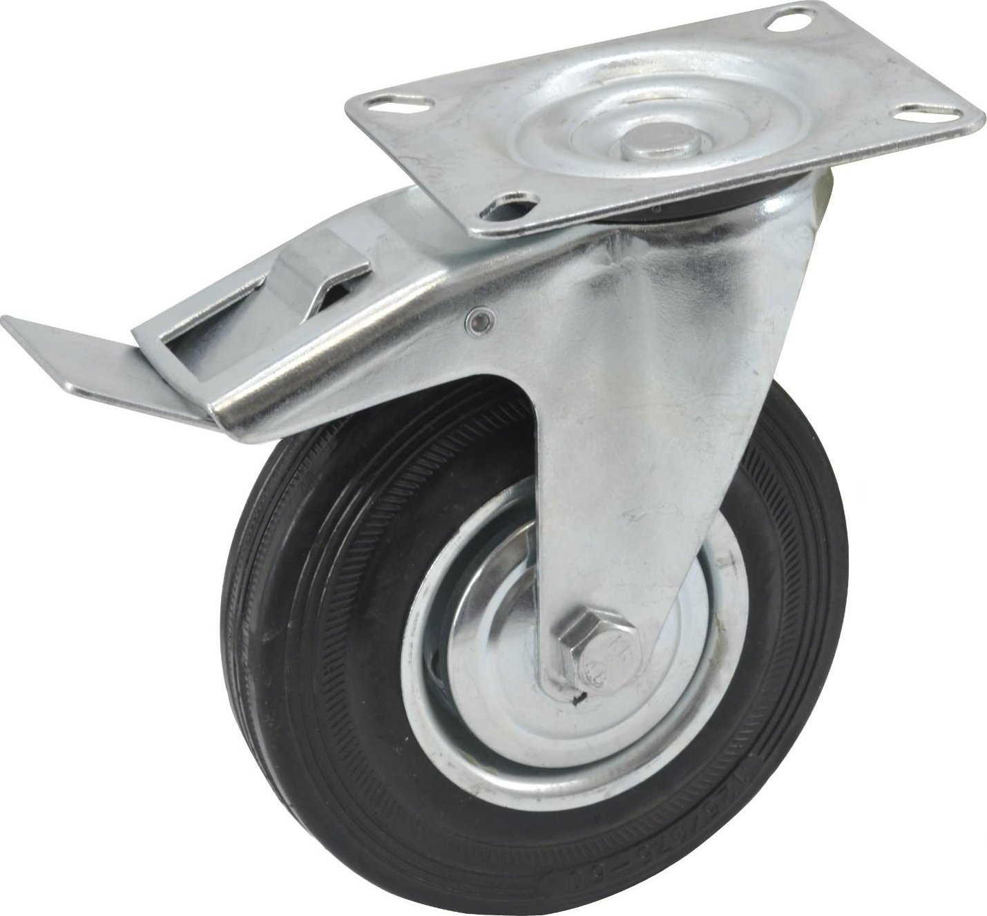 Oem Rollen Awtools Caster Wheel Bremse 160Mm 130Kg 5903678623555