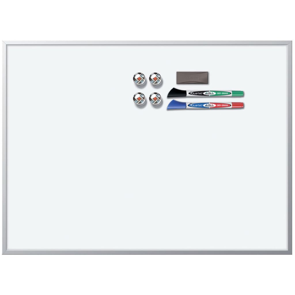 Rexel Magnetic Dry-Erase Board Aluminium Frame 585x430mm