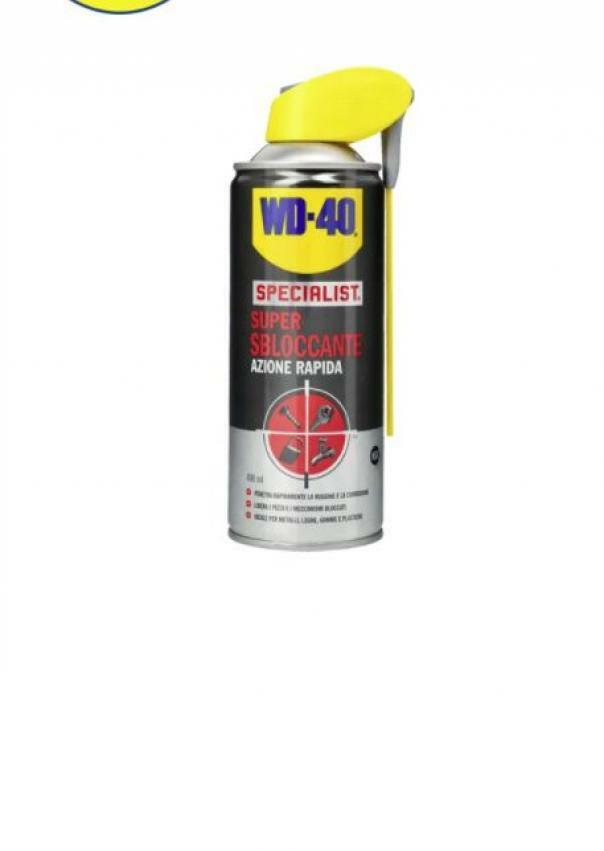 WD-40 Specialist Schnellwirkendes Entblockungsmittel Mit Dosierer 400ml - Bild 3