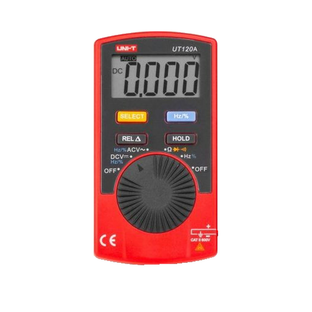 Oem Digitalmultimeter Uni T Ut120a Tragbar Mit Cr2032-Batterie
