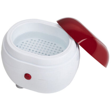 Nettoyeur à ultrasons pour bijoux, CD, bracelets et outils de laboratoire, 1 pièce avec panier