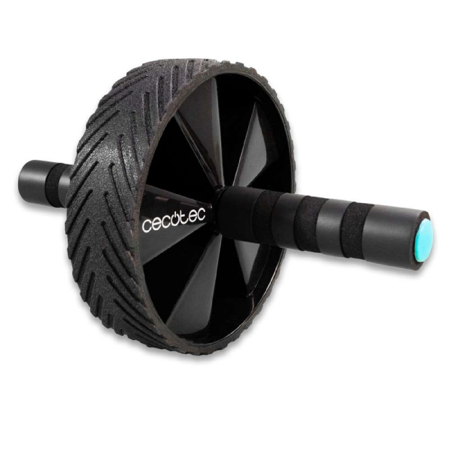 Cecotec Noir Ab Roller Drumfit Ab Wheel - Image 4
