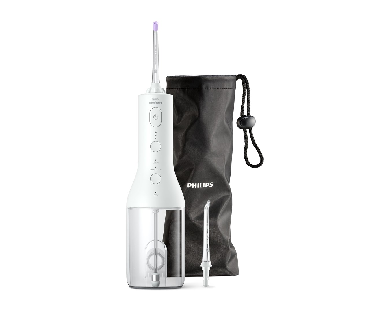 Philips Sonicare kabelloser Power Flosser 3000Wasser-Flosser - weiß HX3826/31 - Image 11