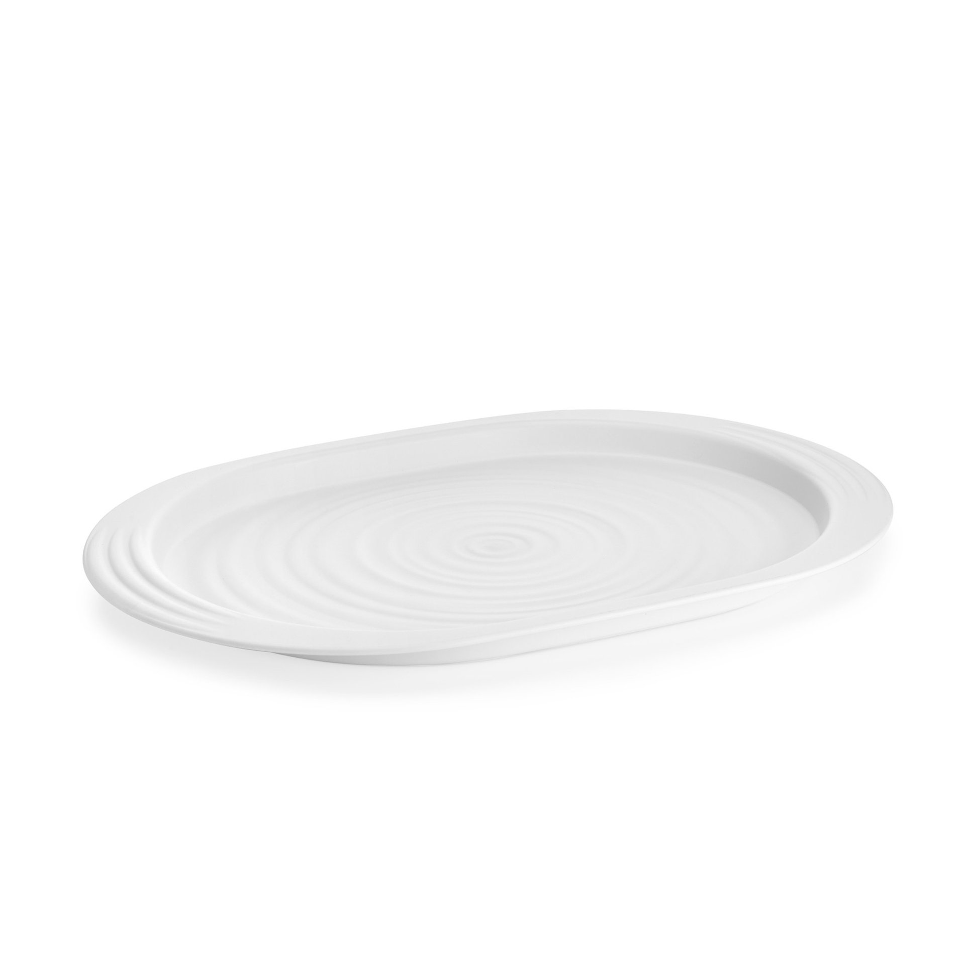Guzzini Weiss Tablett, 197401156 Tierra L Tablett Milch - Bild 4