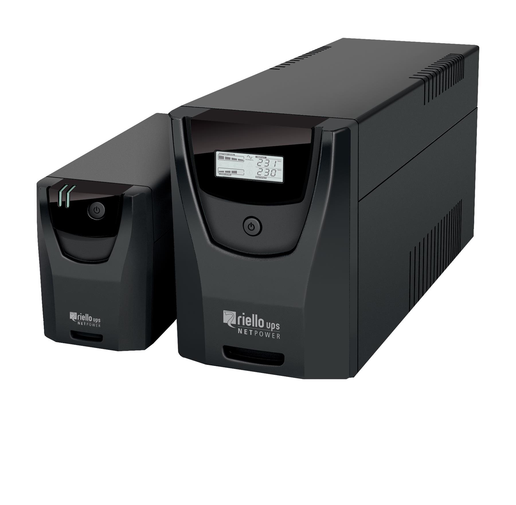 Riello Netpower Npw1000 Usv 1000Va 360W - Bild 4