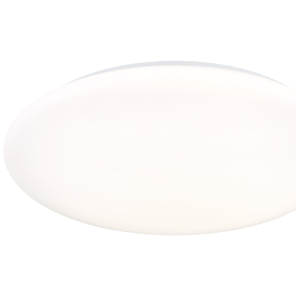 Led Deckenleuchte Deckenlampe Rund Schlafzimmerlampe Weiß Matt Cct D 40 Cm