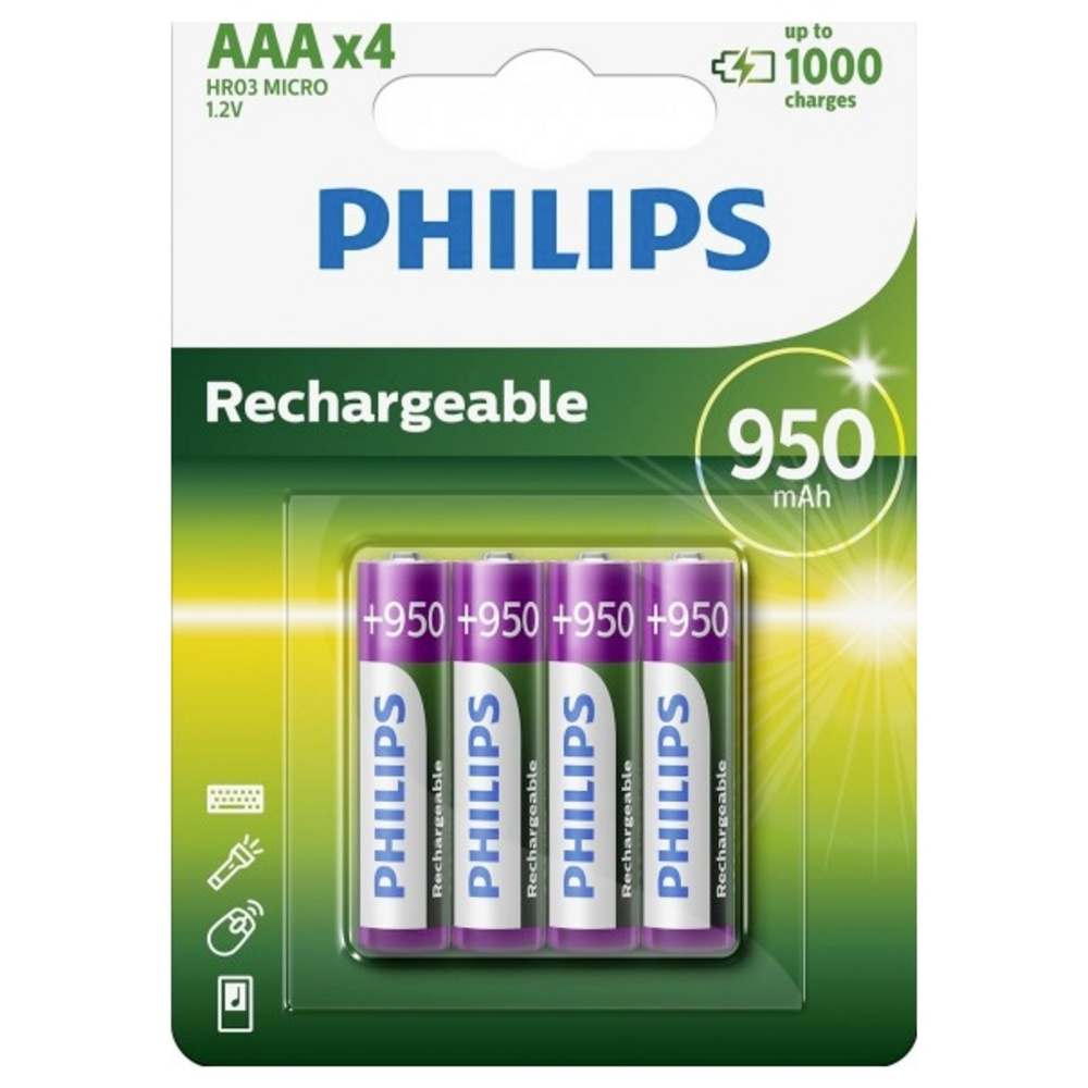 Philips Rechargeable AAA - Image 3