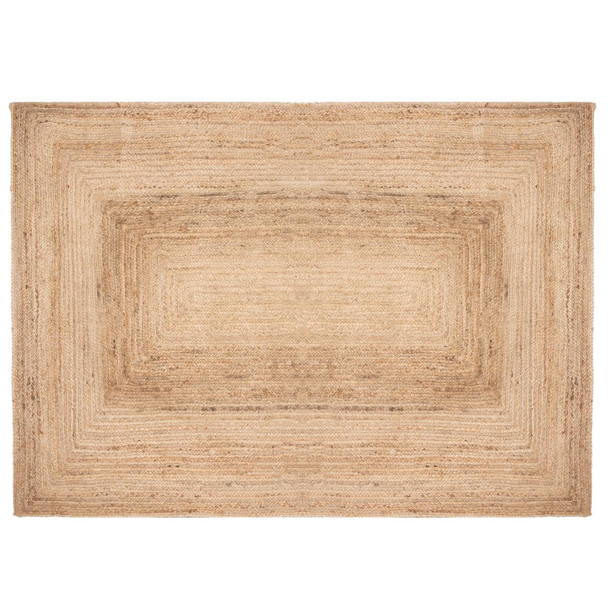 Tapis Natura Jute Beige 160x230cm Atmosphera Créateur D'Intérieur