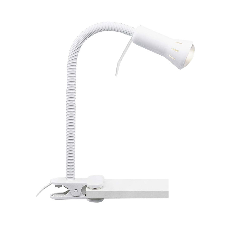 Brilliant E Schreibtischleuchteflex Mit Klemme - 24705T05 Weiß - Image 3