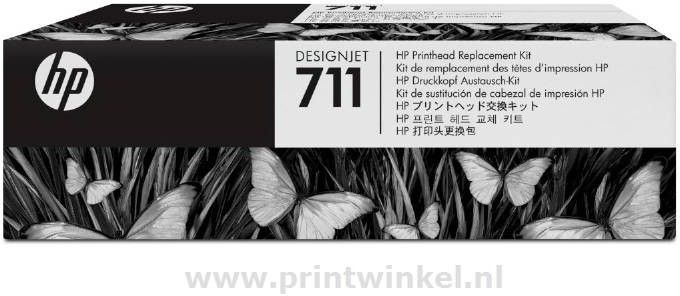 HP 711  C1Q10A - Printhead Black Cyan Yellow Magenta - Image 7