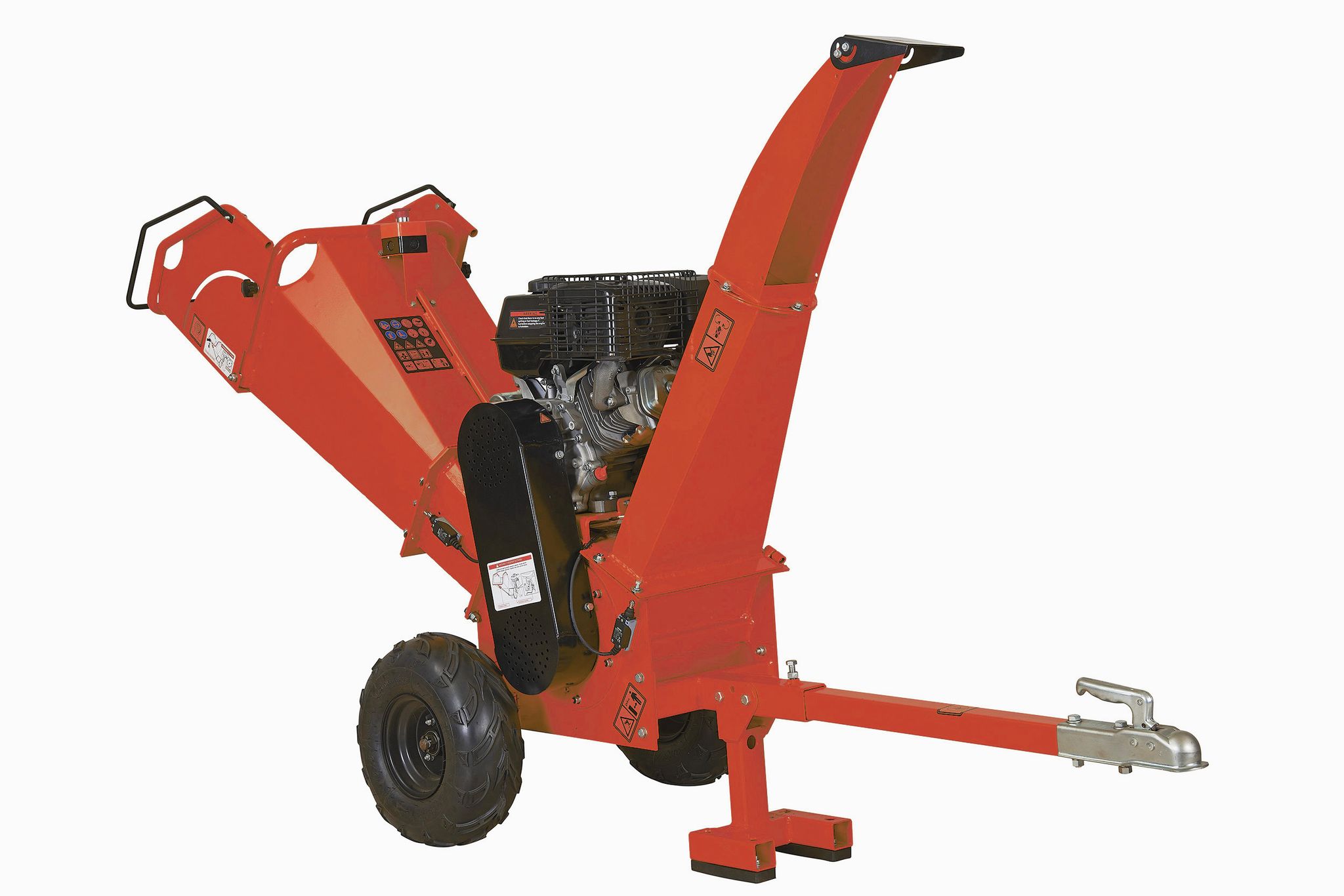 Biotrituratore Cippatore Ama Bag120 Da 420cc 14hp AMA