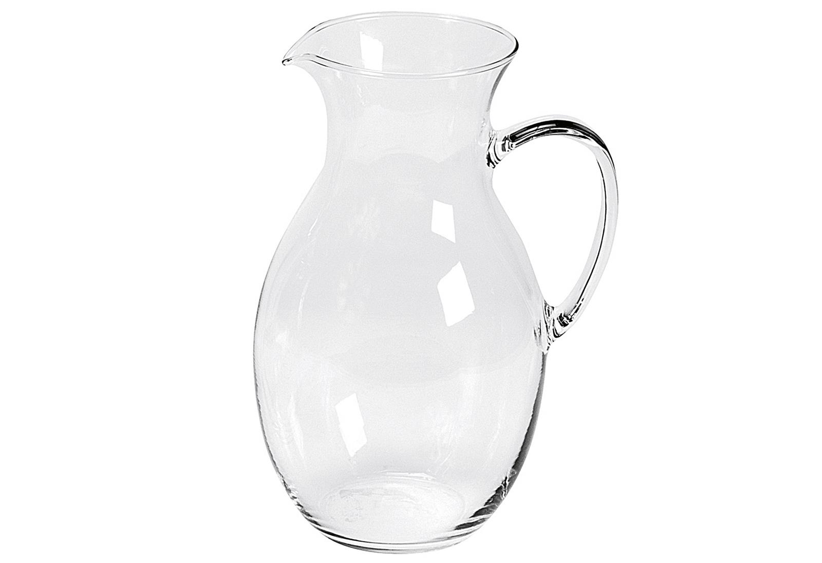 Bohemia Cristal Braun Krug, Classic – Transparent – Ca. 23,5Cm - Image 4