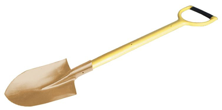 Pala Redonda 240x420x990 Mm Cu-be ALYCO