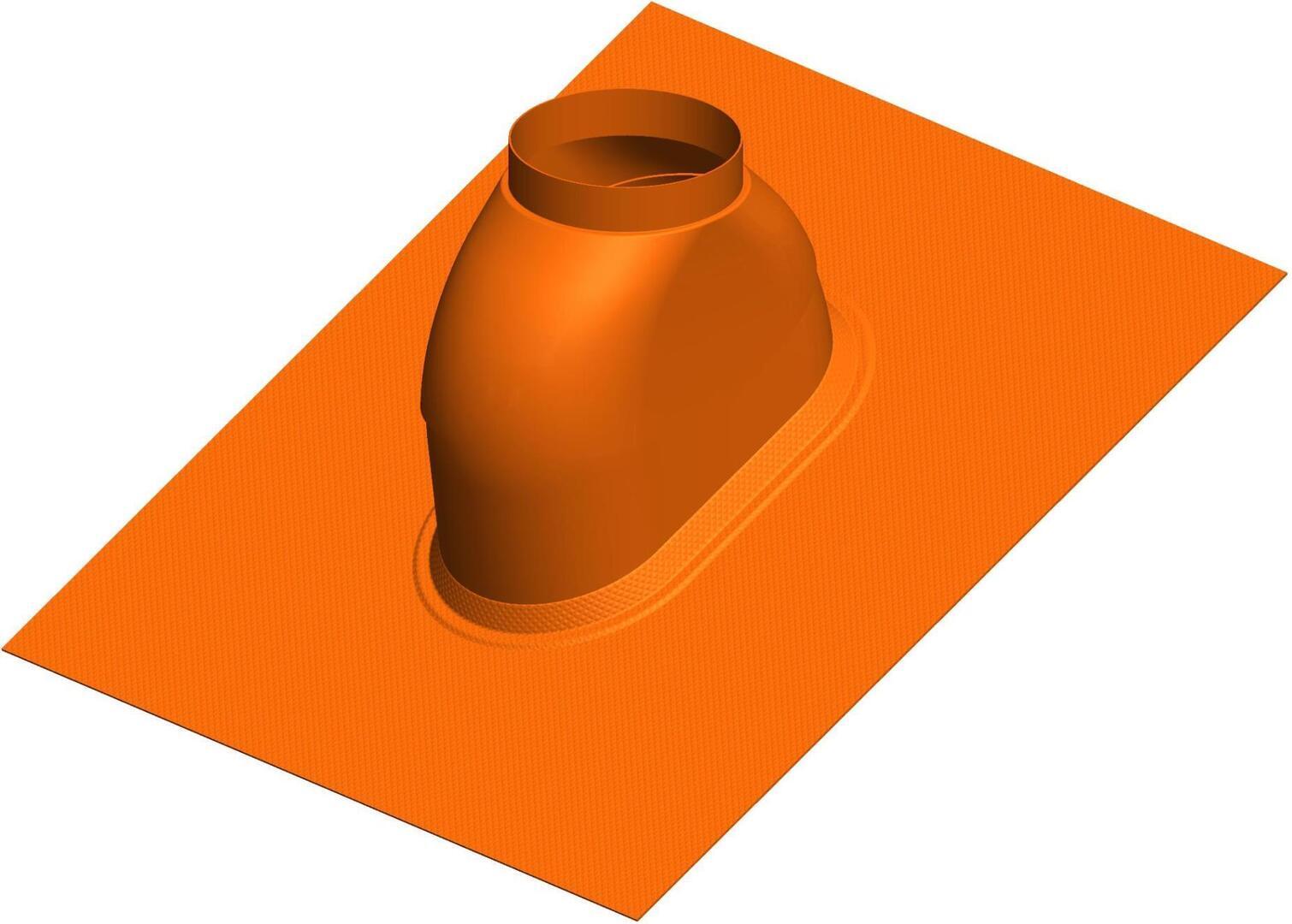 Alternative Haustechnik Rot - Atec Dachpfanne Polytop 0Grad Bis 48Grad Ziegel Dn 60/100 + Dn 80/125