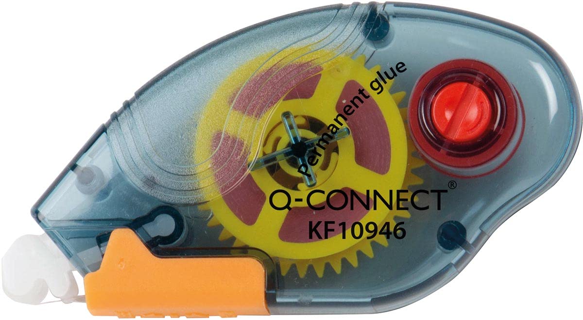 Q-Connect Transparent Kleberoller, Kf10946 - Bild 3