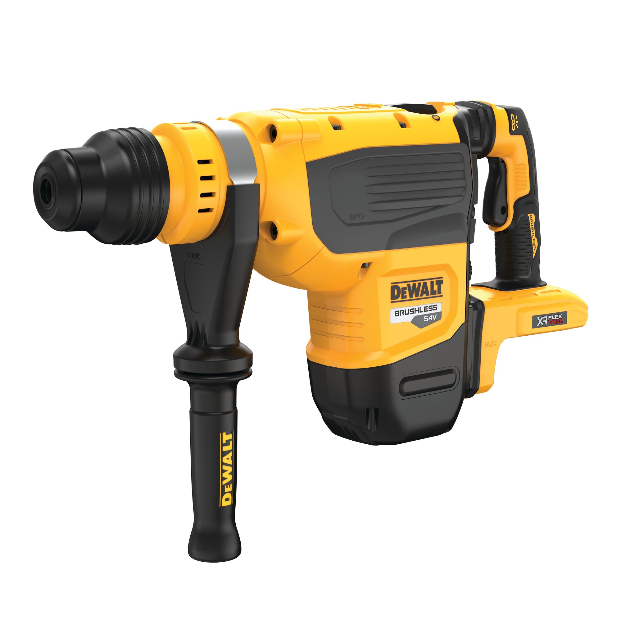 Dewalt Gelb/Schwarz Bohrmaschine + Akkuschrauber, Dch735 (Bohrhammer) - Bild 3