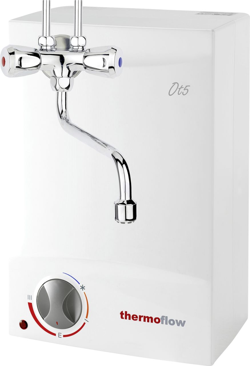Thermoflow Obertischspeicher-Set OT 5 5 L, mit Armatur - Image 3