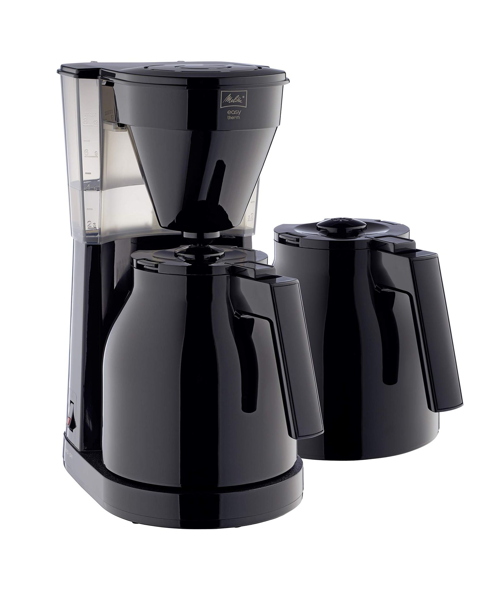 Melitta Easy Therm - Black (Incl 2 pots)