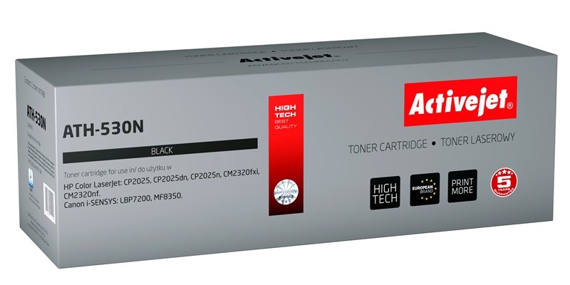 Activejet Tonerpatrone - Ath-530N - Kompatibel Schwarz - 3500 Seiten - Integrierte Trommeleinheit - Bild 3